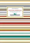 Defensa Personal. Antología Poética 1992-2006. Pró
