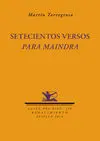 Setecientos Versos para Maindra