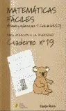 Matemáticas Fáciles 19, Educación Primaria