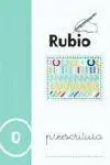 Preescritura Rubio, N. 0