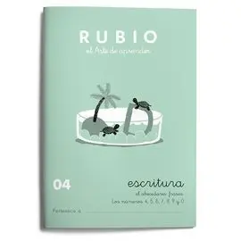 Rubio Escritura 04 Dibujo