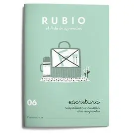 Rubio Escritura 06 Dibujo