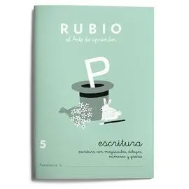 Rubio Escritura 5