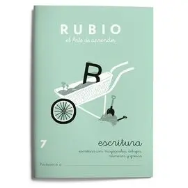 Rubio Escritura 7