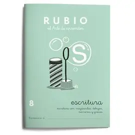Rubio Escritura 8
