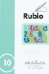 Rubio Escritura 10