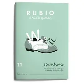 Rubio Escritura 11
