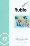 Rubio Escritura 12