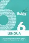 Cuaderno Lengua 6 Rubio Evolucion