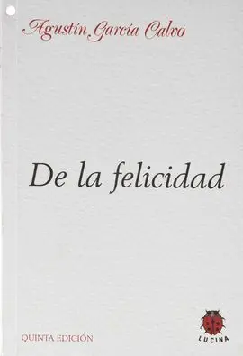 De la Felicidad