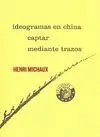 Ideogramas en China. Captar. Mediante Trazos