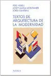 Textos Arquitectura de la Modernidad