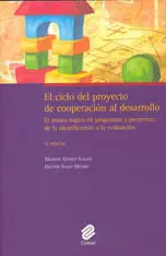 Ciclo del Proyecto de Cooperación Al Desarrollo, el