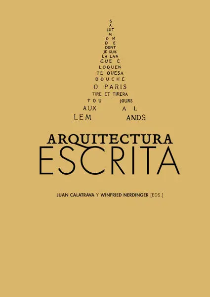 Arquitectura Escrita
