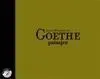 Goethe. Paisajes
