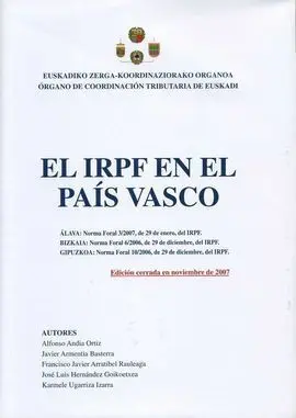 El Irpf en el País Vasco