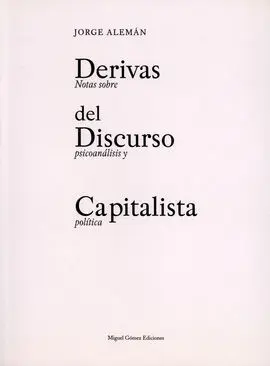 Derivas del Discurso Capitalista
