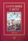 Costumbre y Mito