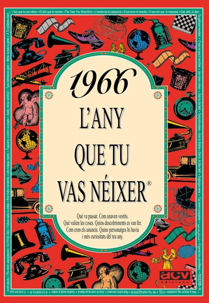 1966 el Año que tu Naciste