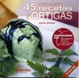 45 Recetas con Ortiga
