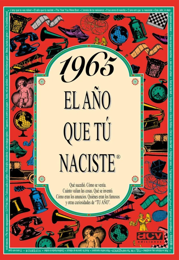 1965 el Año que tú Naciste