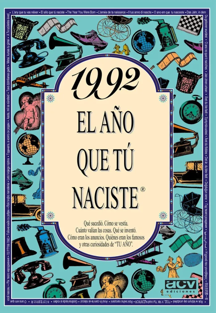 1992 el Año en que tú Naciste