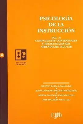 Componentes Contextuales y Relacionales del Aprendizaje Escolar