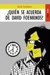 Quién se Acuerda de David Foenkinos?