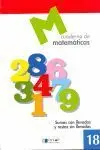 Matematicas 18 - Sumas con Llevadas y Restas sin Llevadas