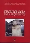 Deontología para Arquitectos