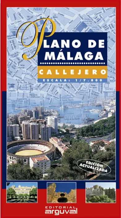 Plano de Málaga