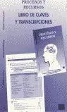 Procesos y Recursos - Libro de Claves