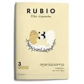 Rubio, Lart Daprendre. Operacions 3