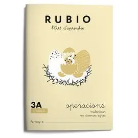 Rubio, Lart Daprendre. Operacions 3A