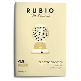 Rubio, Lart Daprendre. Operacions 4A