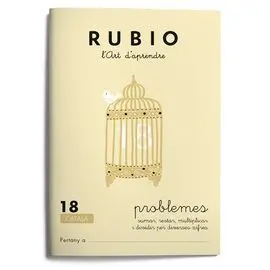 Rubio Lart Daprendre. Problemes 18