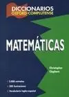 Diccionario de Matemáticas