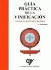 Guía Práctica de la Vinificación