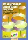 Los Programas de Diversificación Curricular