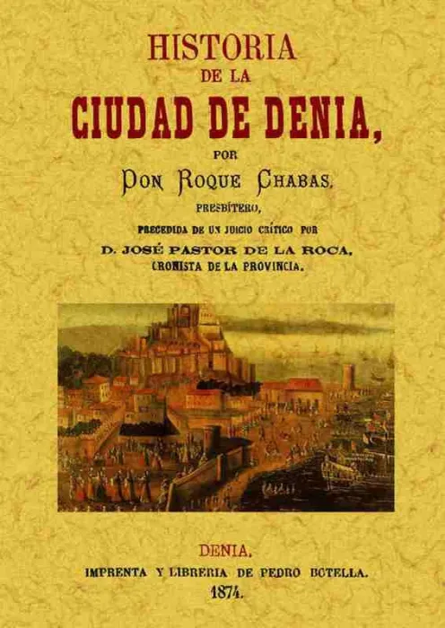Historia de la Ciudad de Denia