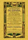 Antigüedades de España, Propugnadas en las Noticias de Sus Reyes y Condes de Cas