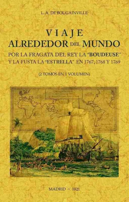 Viaje Alrededor del Mundo por la Fragata del Rey la