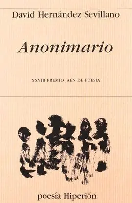 Anonimario - Premio Jaén -