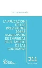 La Aplicacion de las Previsiones Sobre Transmision de