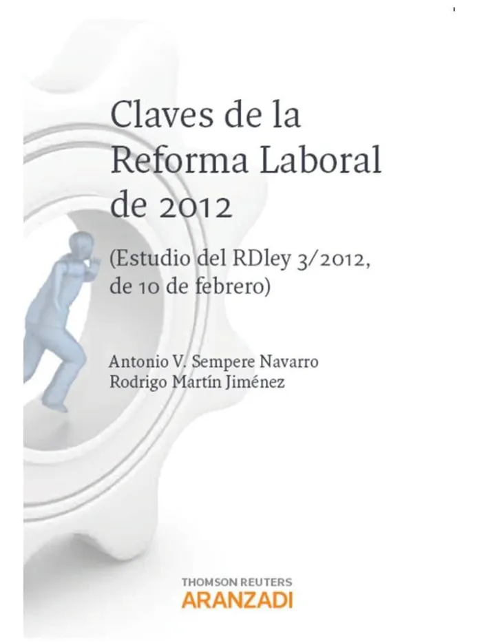 Claves de la Reforma Laboral 2012