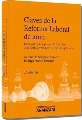 Claves de la Reforma Laboral de 2012