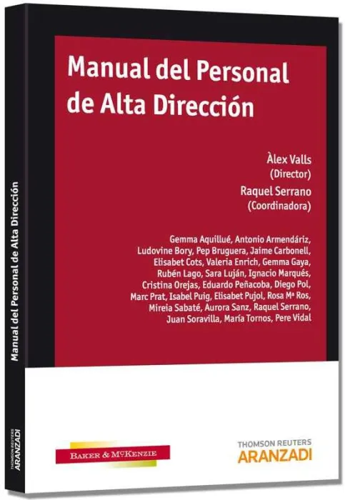 Manual del Personal de Alta Direccion