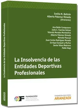 Insolvencia de las Entidades Deportivas Profesionales,La