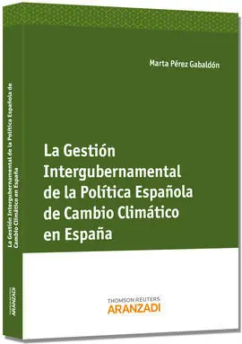 Gestion Intergubernamental de Politica de Cambio Climatico