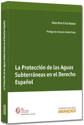 Proteccion de las Aguas Subterraneas en el Derecho Español